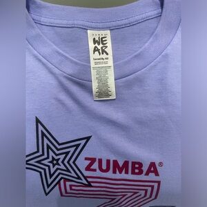Zumba tee one size